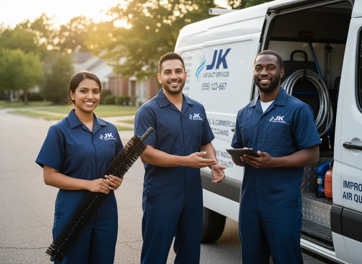 Air Duct Cleaning company in Saint Anne, IL