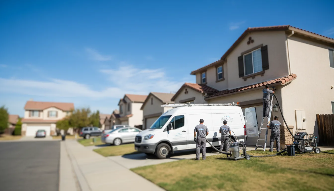 Air Duct Cleaning in Saint Anne, IL near me